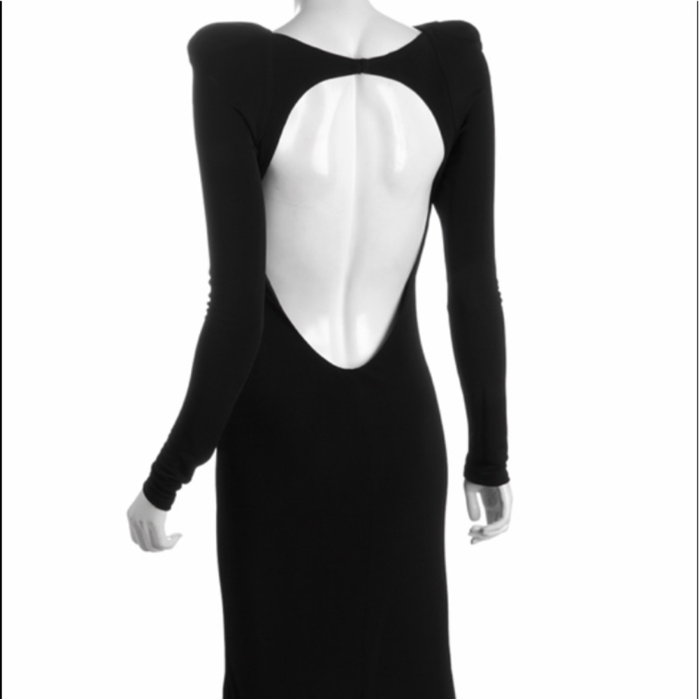 ABS by Allen Schwartz gown